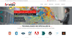Desktop Screenshot of framestech.com
