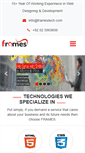 Mobile Screenshot of framestech.com